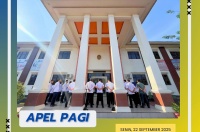 Apel Pagi Pengadilan Negeri Tolitoli 